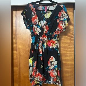 Plus Size, Pure Energy Dress, Floral Print Size 2